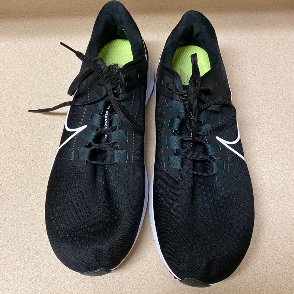 Nike Air Zoom Pegasus 38- Black